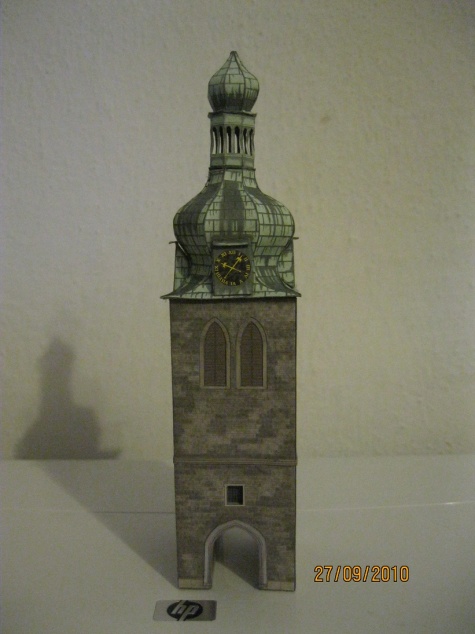 Zvonice kostela na Poříčí ^2 Zvonice kostela na Poříčí ^2